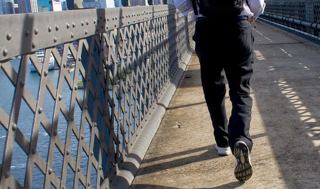 Essential for Healthy Mental State: Walking