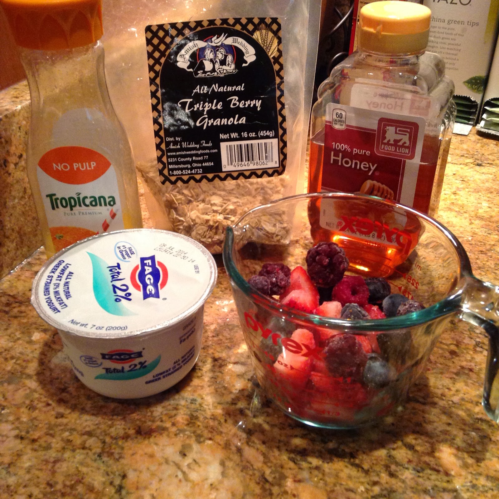My Delicious Berry Smoothie