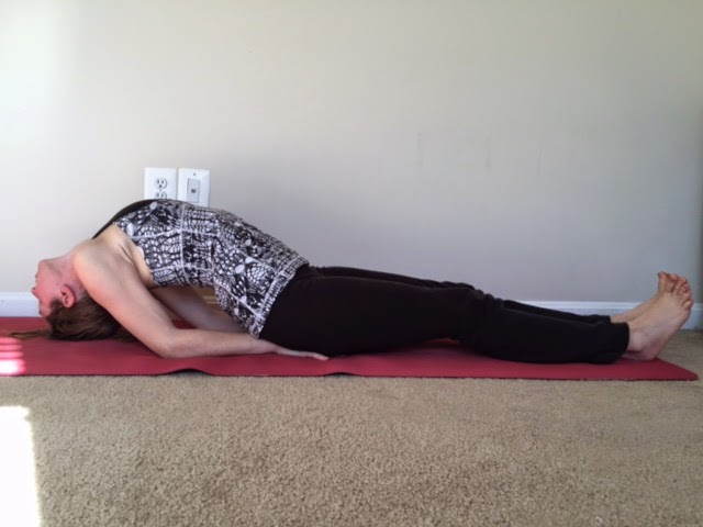 Yoga Stretches for PMS Relief