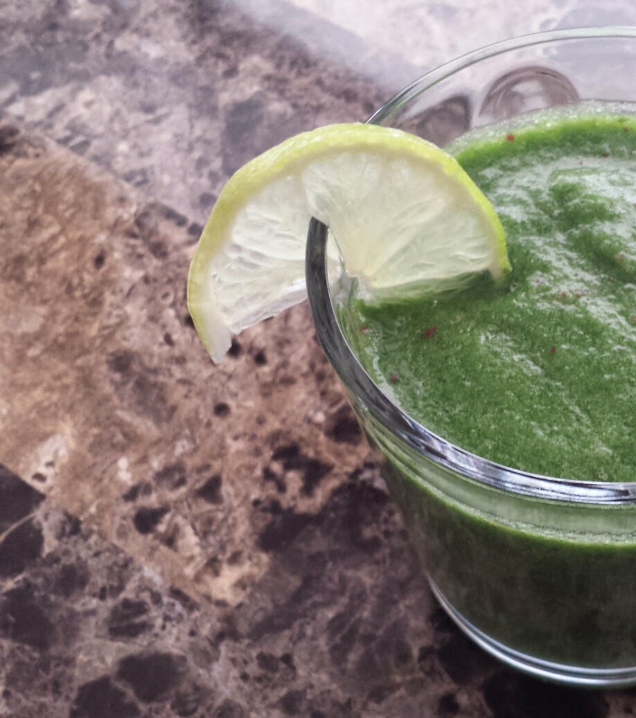 Not Your Typical Green Smoothie – Sweet Lime Detox
