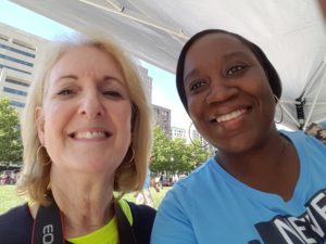 One of the Directorates of MCVET, Katherine O'Donovan and myself at the 21st Annual MCVET 5/10K.
