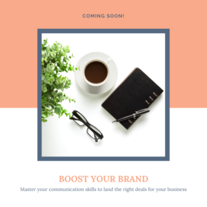 Flat lay workspace: coffee, notebook, glasses, plant