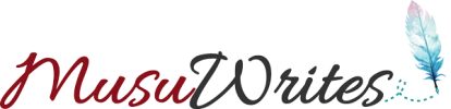 Welcome to MusuWrites!