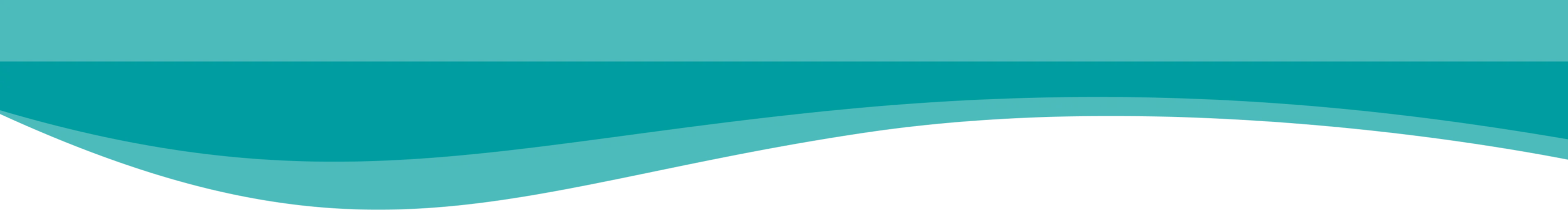 Teal and black wave pattern design.