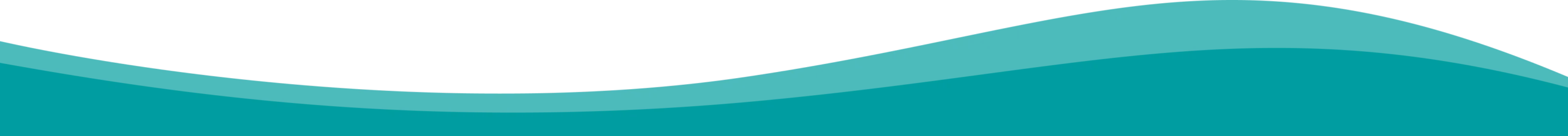 Teal and black wavy abstract design.